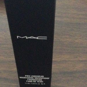 MAC Pro Longwear foundation.